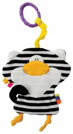 przytulanka-sensoryczna-kot-szelescik-bialo-czarny