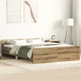 vidaxl-rama-lozka-bez-materaca-artisan-oak-120x200cm-drewno-klejone