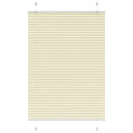 vidaxl-roleta-plisowana-kremowa-100x150-cm-szerokosc-tkaniny-994-cm