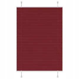 vidaxl-roleta-plisowana-bordowy-czerwony-90x100-cm-szerokosc-tkaniny