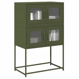 vidaxl-komoda-oliwkowo-zielona-68x39x107-cm-stal