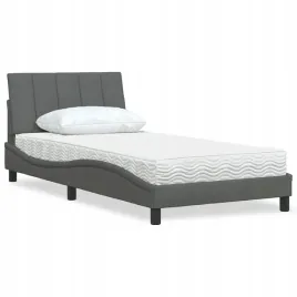vidaxl-lozko-z-materacem-ciemnoszare-100x200-cm-obite-tkanina