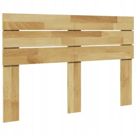 vidaxl-zaglowek-120-cm-drewno-lite-dab