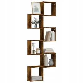 vidaxl-polki-scienne-cube-6-szt-dab-wedzony-30x15x30-cm