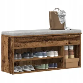 vidaxl-lawka-ze-schowkiem-na-buty-stare-drewno-102x305x45-cm