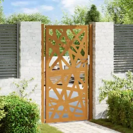 vidaxl-brama-ogrodowa-105x180-cm-stal-nierdzewna-lekka-konstrukcja