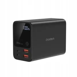 powerbank-choetech-b635bk-2xusb-a-2xusb-c-27000mah-czarny