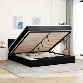 vidaxl-lozko-ottoman-z-materacem-i-led-czarny-180x200cm-tkanina