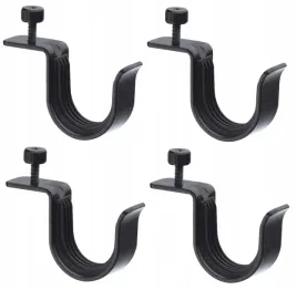 ikea-betydlig-uchwyt-na-karnisz-drazek-czarny-4szt
