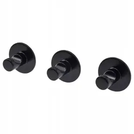 ikea-skoghall-wieszaki-lazienkowe-przyklejane-samoprzylepne-3szt-czarne