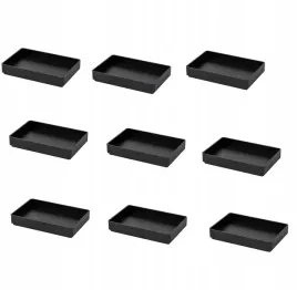 ikea-skogsviken-taca-mydelniczka-tacka-czarna-mydelniczki-zestaw