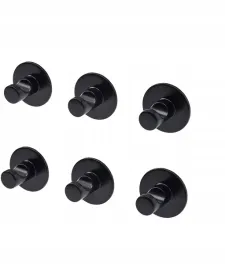 ikea-skoghall-wieszaki-lazienkowe-przyklejane-samoprzylepne-3szt-czarne