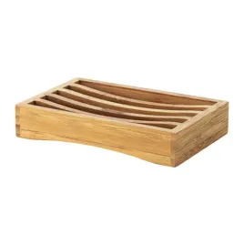 ikea-dragan-mydelniczka-drewniana-bambus-komplet-zestaw-2-sztuk