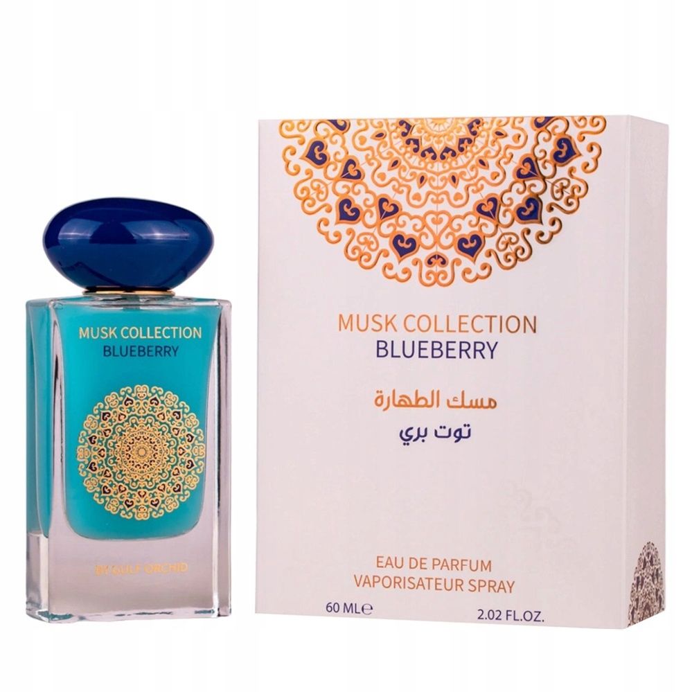 gulf orchid blueberry woda perfumowana 60 ml    
