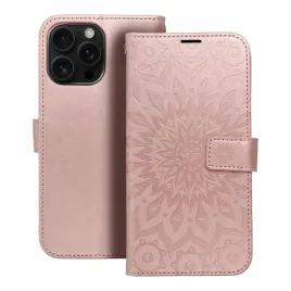 kabura-mezzo-book-do-iphone-16-pro-max-mandala-zloty-roz