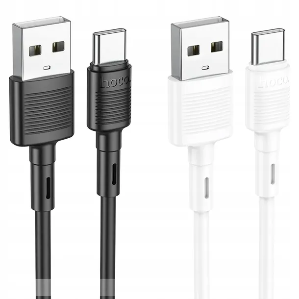hoco-kabel-usb-a-do-typ-c-3a-x83-1-m-bialy-dlugosc-przewodu-1-m