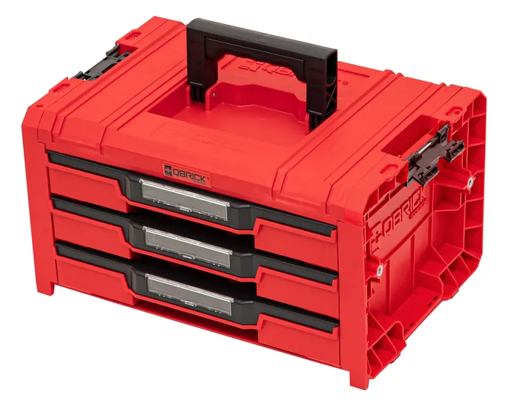 zestaw-qbrick-system-pro-red-workshop-drawer-set-4-stan-nowy-pojemnosc-19-l