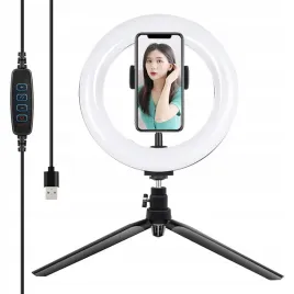 puluz-lampa-pierscieniowa-led-20cm-z-uchwytem-na-telefon-do-filmowania