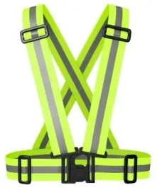 szelki-odblaskowe-regulowane-zolte-kamizelka-motor-rower-bieganie-spacery