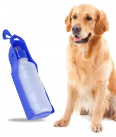 poidlo-z-tworzywa-sztucznego-butelka-z-miseczka-dla-psa-bidon-250ml