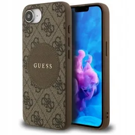 etui-guess-4g-circle-classic-magsafe-do-iphone-16-brazowe