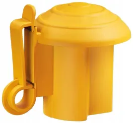 izolator-glowicy-t-post-10szt-zolty-kerbl