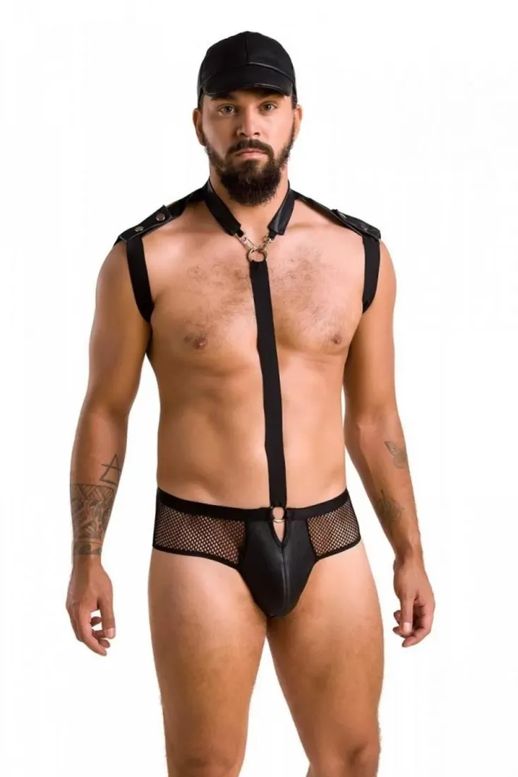 set-john-black-passion-l-xl-czarny