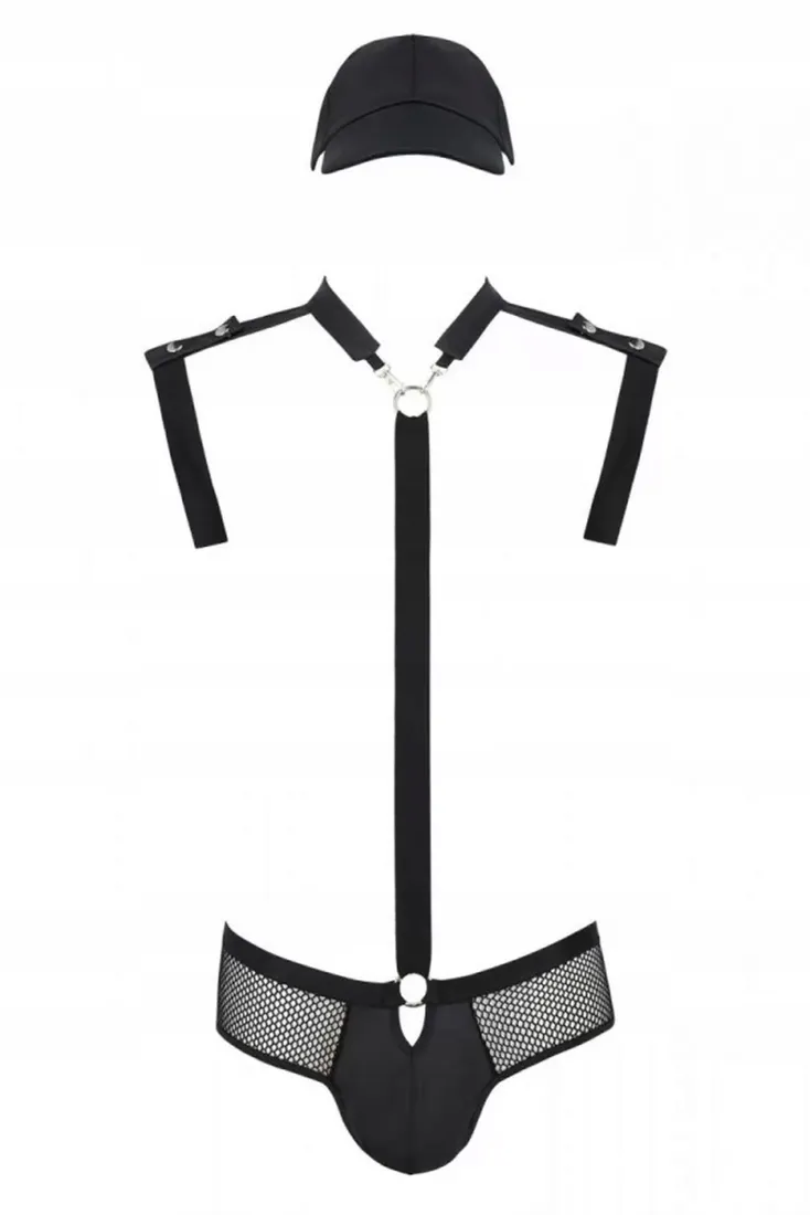 set-john-black-passion-l-xl-czarny