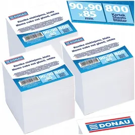 kostka-nieklejona-800-kart-90x90x85-bloczek-biurowy-bialy-xxl-donau-3szt
