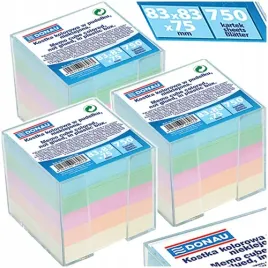 kostka-nieklejona-w-pudelku-donau-92x92x82mm-karteczki-kolorowe-3-szt