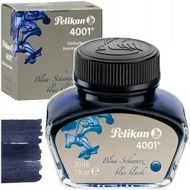 atrament-do-piora-30ml-pelikan-4001-w-butelce-granatowy-niebiesko-czarny