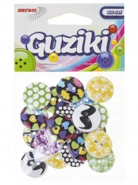 guziki-kolorowe-wzory-20szt
