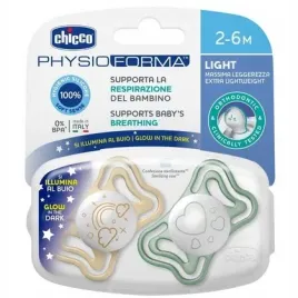 smoczek-uspokajajacy-light-silikon-lumi-2szt-2-6m