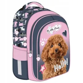 plecak-szkolny-dla-dziewczynki-4-komorowy-my-little-friend-dog-hello