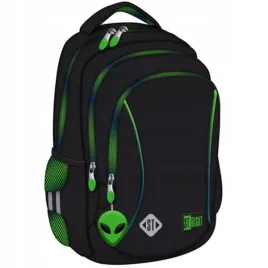 plecak-mlodziezowy-szkolny-3-komorowy-stright-green-power-czarny