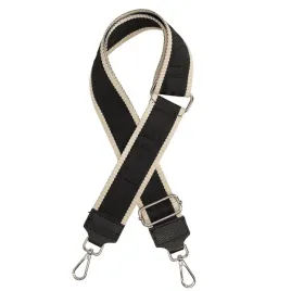 pasek-parciany-do-torebki-nerki-uniwersalny-czarno-bezowy-t3