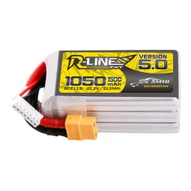 tattu-akumulator-r-line-5-0-1050mah-22-2v-6s-150c-xt60-do-dronow-latajace