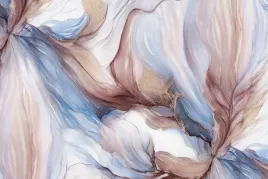 tapeta-scienna-winylowa-rozmyte-ksztalty-kwiatow-niebieski-fiolet