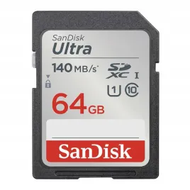 sandisk-karta-sdxc-64gb-ultra-140mb-s-uhs-i-class-10-do-nagrywania-wideo