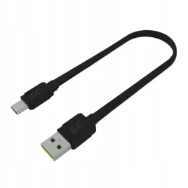 green-cell-kabel-usb-c-do-usb-25cm-z-szybkim-ladowaniem-qc-3-0-ultra-charge
