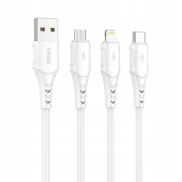vipfan-kabel-usb-do-micro-usb-3a-1m-do-telefonow-android-z-przesylem-danych-dlugosc-przewodu-1-m