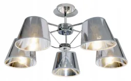 cortez-zwis-5x40w-e14-chrom-35-55026