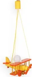 samolot-maly-lampa-wiszaca-zolto-pomaranczowy-ce0164753