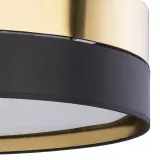 hilton-plafon-45-cm-black-gold-4180-stan-nowy