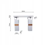 vidar-spot-2xgu10-bialy-mlp5406-material-dominujacy-metal