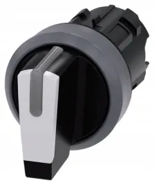 przelacznik-3-pozycyjny-22mm-czarny-bialy-0-i-ii-2x45st-samopowrot-siemens