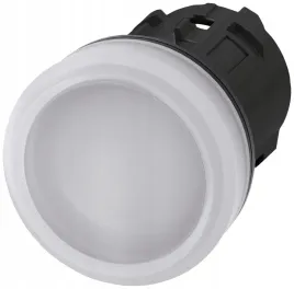lampka-sygnalizacyjna-3su1001-6aa60-0aa0-22mm-okragla-tworzywo-biala-gl