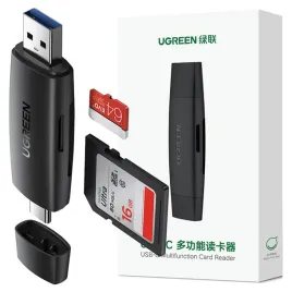 ugreen-adapter-usb-usb-c-do-czytnika-kart-sd-microsd-komputer-laptop