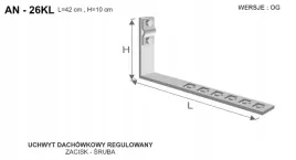 an-26kl-og-uchwyt-dachowkowy-regulowany