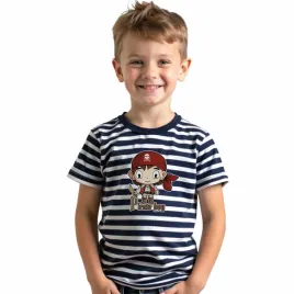 koszulka-dziewczeca-t-shirt-z-motywem-pirata-captain-mike-80-86